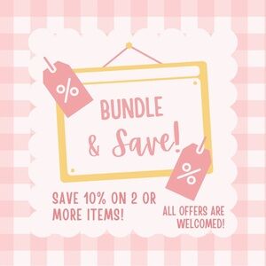 🛍 Bundle & Save!